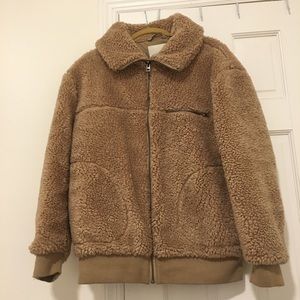 Wilfred Free Teddy Coat (Aritzia Sherpa coat)